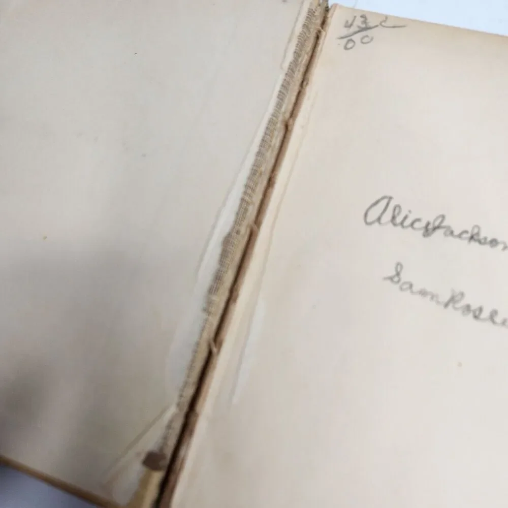Antique 1902 A Child's Garden of Verses Robert Louis Stevenson Illustrated Book‎